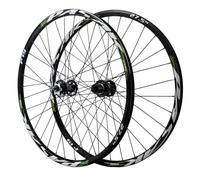 26 Inch Bicycle Front and Rear Wheel, 27.5/29in Disc Brake Wheelset 32 Holes MTB Bike 4 Bearings Quick Release Rim 8-12S Cassette