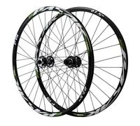 26 Inch Bicycle Front and Rear Wheel, 27.5/29in Disc Brake Wheelset 32 Holes MTB Bike 4 Bearings Quick Release Rim 8-12S Cassette