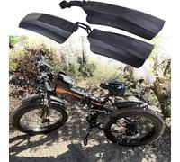 26 inch Bicycle Mudguard Front Back Rear Tire Mud Guards Kit Quick Release Bike Fenders Set for Road Mountain Bike Fat Tire Bike Outdoor Cycling