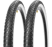 26 Inch Bike Tyre 26x2.125 Inch Hybrid Foldable Bike Tyres Compatiable with 26 x 1.95 26 x 2.10 26 x 2.125 MTB Mountain Bike Urban Commuting Road Bicycle