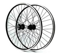 26 Inch Bike Wheelset Disc Brake V Mountain Wheels Cycling Front 2 Rear 4 Bearing Quick Release 7 8 9 10 11 Card Flywheel