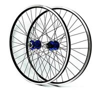 26 Inch Bike Wheelset Disc Brake V Mountain Wheels Cycling Front 2 Rear 4 Bearing Quick Release 7 8 9 10 11 Card Flywheel