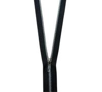 26 Inch Closed End Aluminium Zip with Standard Puller, Pack of 1, for Bags, Sewing, Dressmaking, Crafts, Accessories
