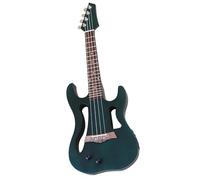 26 Inch Electric Ukulele Guitar Full Okoume Wood Guitar Body 4 String Mini Ukulele Guitar Instrument Ukelele for Beginner (Color : 03)