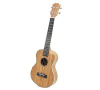 26-inch Mahogany All Solid Wood Ukulele Beginner/Professional Colorful Shell-Brim Guitar