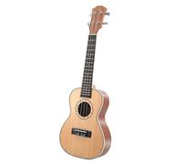 26-inch Matte Surface Ukulele Spruce Top Sapele Wood Back And Sides Ukulele 4-string Small Guitar Instrument Ukelele for Beginner