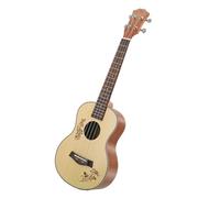 26 Inch Matte Ukulele Spruce Top Sapele Back And Sides Rosewood Fretboard 4-string Ukulele Ukelele for Beginner