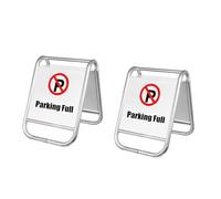 26 inch “Stop - Parking Lot is Full” Two-Sided A-Frame Sign Kit