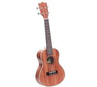 26-inch Ukulele Mahogany Plywood Body Beginner 4-string Tenor Ukulele Small Guitar Instrument Ukulele Starter Kit