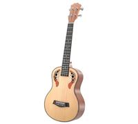 26 Inch Ukulele Spruce Top Sapele Back And Sides Body Rosewood Fretboard 4-string Ukulele Ukelele for Beginner