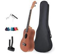 26-inch Wooden Hawaiian Four-string Mini Guitar For Beginners(D)