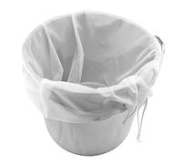 26 inches * 22 inches Drawstring Straining Bag for Straining Home Brew Bag Wine Jam Fruits Nut Milk and Yogurt ，Reusable