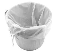 26 inches * 22 inches Drawstring Straining Bag for Straining Home Brew Bag Wine Jam Fruits Nut Milk and Yogurt ,Reusable