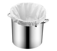 26 inches * 22 inches Drawstring Straining Bag with Drawstring, Fine Mesh Brew Bag for Home Brewing, Wine Making Supplies, Muslin Bags for Straining, Jelly Straining Bag and Jam Strainer