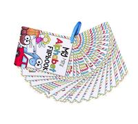 26 Letter Sound Phonics Flashcards Set 156Pcs Early Learning Word Card Phonics Teaching Aid for Toddler Preschooler English Letter Flashcards for Classroom Teaching