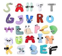 26 Letters Bet Lore But Are P Toy Stuffed Animal Pie Doll Toys For Kids W letter
