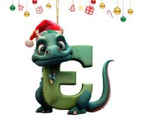 26 Letters Christmas Ornament, Christmas Acrylic Dragon Baby Egg Decoration Christmas Decorations Dragon Ornament Christmas Tree Hanging Ornaments Hanging Decor For Christmas