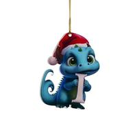 26 Letters Christmas Ornament, Xmas Acrylic Dragon Baby Egg Decoration Xmas Decorations Dragon Ornament Christmas Tree Hanging Ornaments Hanging Decor