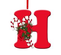 26 Letters Christmas OrnamentChristmas Acrylic Dragon Baby Egg Decoration Hanging Pendant PersonalisedTree Ornaments Novelty Baubles For Xmas Tree Party Decor Merry Xmas Decor