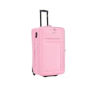 26" Medium Suitcase Super Lightweight Luggage 20% Expandable Combination Lock 2 Wheel Soft Shell Hold Check in Luggage for 15 to 20kg