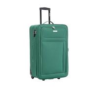 26" Medium Suitcase Super Lightweight Luggage 20% Expandable Combination Lock 2 Wheel Soft Shell Hold Check in Luggage for 15 to 20kg