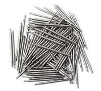 26 mm - Lot of 100 pcs -Basic (Origin-China) -Spring Bars Watch Pump Rod Barrette - Stainless Steel-Repair Watch Band- (Diameter 1.5mm) (100 pcs 26 mm)