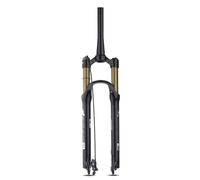 26" mountain bike fork with rebound adjustment, air suspension fork, 100mm travel, 9mm axle, disc brakes A,2