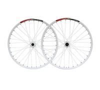 26" Mountain Bike Wheelset Aluminum Alloy Hub Front Rear Wheels 100 /135mm QR Disc Brakes Rim 32H Round Spokes Wheel Set Fit 7-10 Speed Cassette