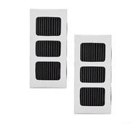 26 Pack Compatible Replacement Filters for Paultra2 For PureAir II Refrigerator Vacuum Cleaner Motor Protection with Washable and Reusable Material (2pcs)