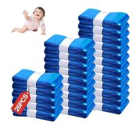 26 Pack Nappy Bin Refills, 7-Layer Odour Lock Diaper Pail Disposal Bags, 4.5m Long Heavy Duty Liners, Universal Fit for Most Nappy Bins