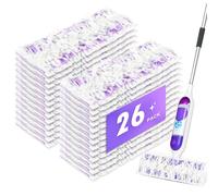 26 Pack Power Mop Pads Refills Compatible with Swiffer Power Mop, 14-Layer Thickened Multi-Surface Disposable Replacement Mop Pads, Suitable for All Kinds of Floor Cleaning