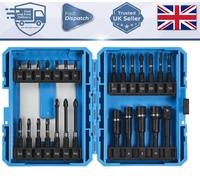 BlueSpot 26 PCE Impact Screwdriver And Nut Driver Bits