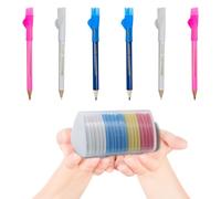 26 PCS Fabric Chalk - Tailor's Sewing Chalk Pencil of 4 Colours - Tailoring, Sewing, Quilting, Handicrafts Essential Dressmaking Accessories & Crafting Tool