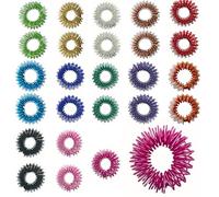 26 Pcs Fidget Ring, Fidget Rings, Acupressure Rings, Spiky Sensory Finger Massagers for Stress Relief,Anxiety Reduction, Silent Hand Fidget Toys for Adults, Teens, Improve Blood Circulation Relaxation
