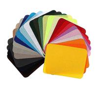 26 PCS Iron on Patches compatible withClothing Repair Multi-Colored Fabric Patches compatible withJeans and Clothings Repair Kits Mixed color