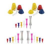 26 Pcs Rubber Golf Tees, Rubber Golf Tees For Mats, Winter Golf Tees, Red Golf Tees, Amazon Golf Tees, Golf Tees Amazon, Driving Range Tees, Golf Tee, For Frosty Days Indoor Outdoor Training