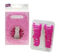 26 Pcs/Set Reusable Nails Polish Protector Nails Polish Guard Manicure Protector Tool C Shield For Woman