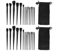26-Piece Black Makeup Brush Set, The Bristles Are Soft, Delicate And Skin-Friendly, And Cheek Makeup.
