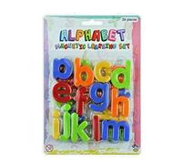 26 Piece Magnetic Letters - Perfect for Educational Toys, Fridge Magnets and Spelling