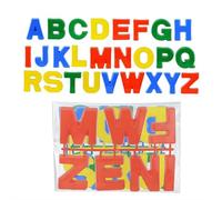 26-Piece Uppercase Alphabet Sand Molds - 3.15" Letter Shaped Molds for Beach & Sandbox, Educational Sensory Toy for Letter Recognition, Fine Motor Skills, Learning