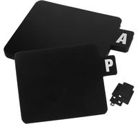 26 Pieces Vinyl Record Dividers A-Z DVD Alphabetic Organizer Dividers with Alphabet Tabs Vinyl Dividers for Books for Album CD Media Books Shelves