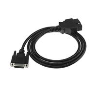 26 Pin Female to OBD2 16 Pin Male Cable Compatible with Snap-on SOLUS ULTRA Scanner Model Fault Diagnosis Extension Cable For EESC318 Scanner,1.5M