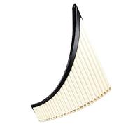 26 Pipes Panflute ABS Plastic Panpipes C Key Musical Instruments Chinese Panflute For Students Beginners Pan Flute (Color : Left)