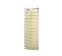 26 Pocket Foldable Door Mounted Shoe Rack for Behind Door Storage Lightweight Non Woven Material for Consistent Indoor Use (2)