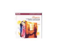 26 Préludes 4 Impromptus - Nikita Magaloff,Frédéric Chopin - CD