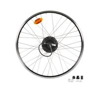 26" Rim Brake Double-walled Motorised Hybrid Bike Rear Wheel