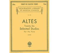 26 Selected Studies for the Flute (Edited by George Barrere)
