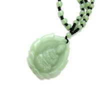 26 Soft Green Serene Figure Pendants Gentle Calm Expression Carving Smooth Muted Surface Peaceful Decor Piece For Adult Daily Casual And Leisure Wear
