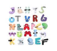 26 Style Alphabet Lore But Are Plush Toys Animal Plushie Education Doll For Kids And Adults Halloween Christmas-n