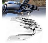 26" Tall Sissy Bar Backrest For Harley Davidson Breakout CVO Pro Street FXSE 2017-2016